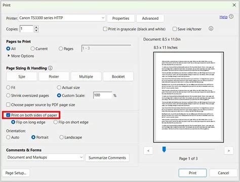 how to print on both sides of the paper pdf: exploring various strategies for efficient printing