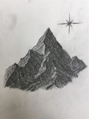 how to sketch a mountain what if the mountain is in your mind?